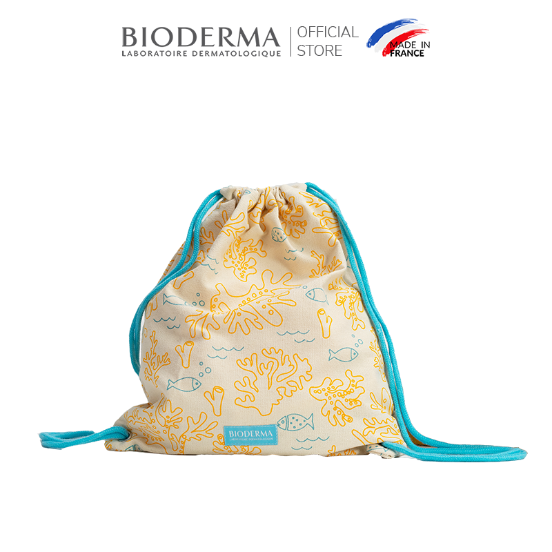 [QUÀ TẶNG KHÔNG BÁN] Balo dây rút du lịch biển Bioderma String Backpack 2023