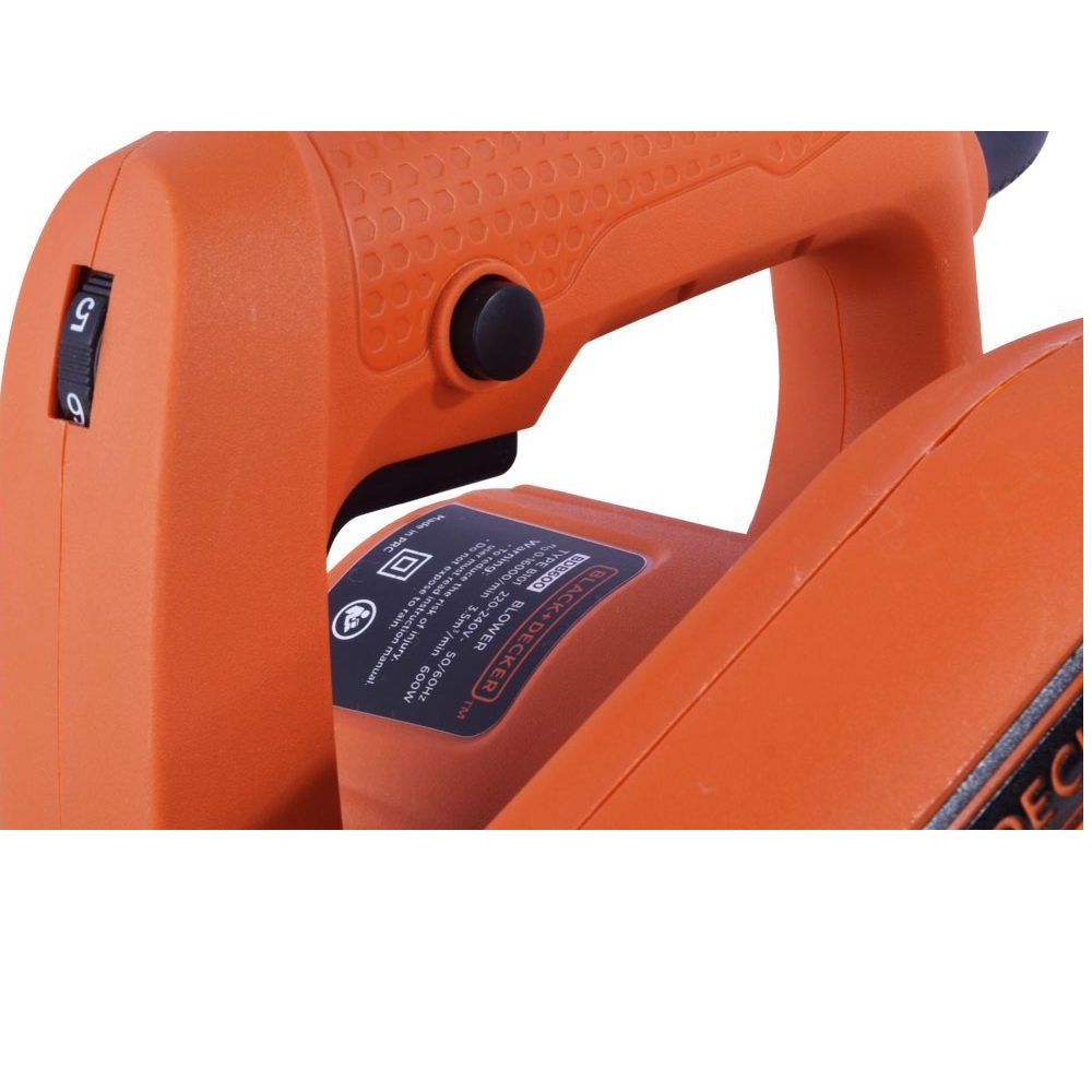 Máy thổi đa tốc độ 600W Black+Decker BDB600-B1