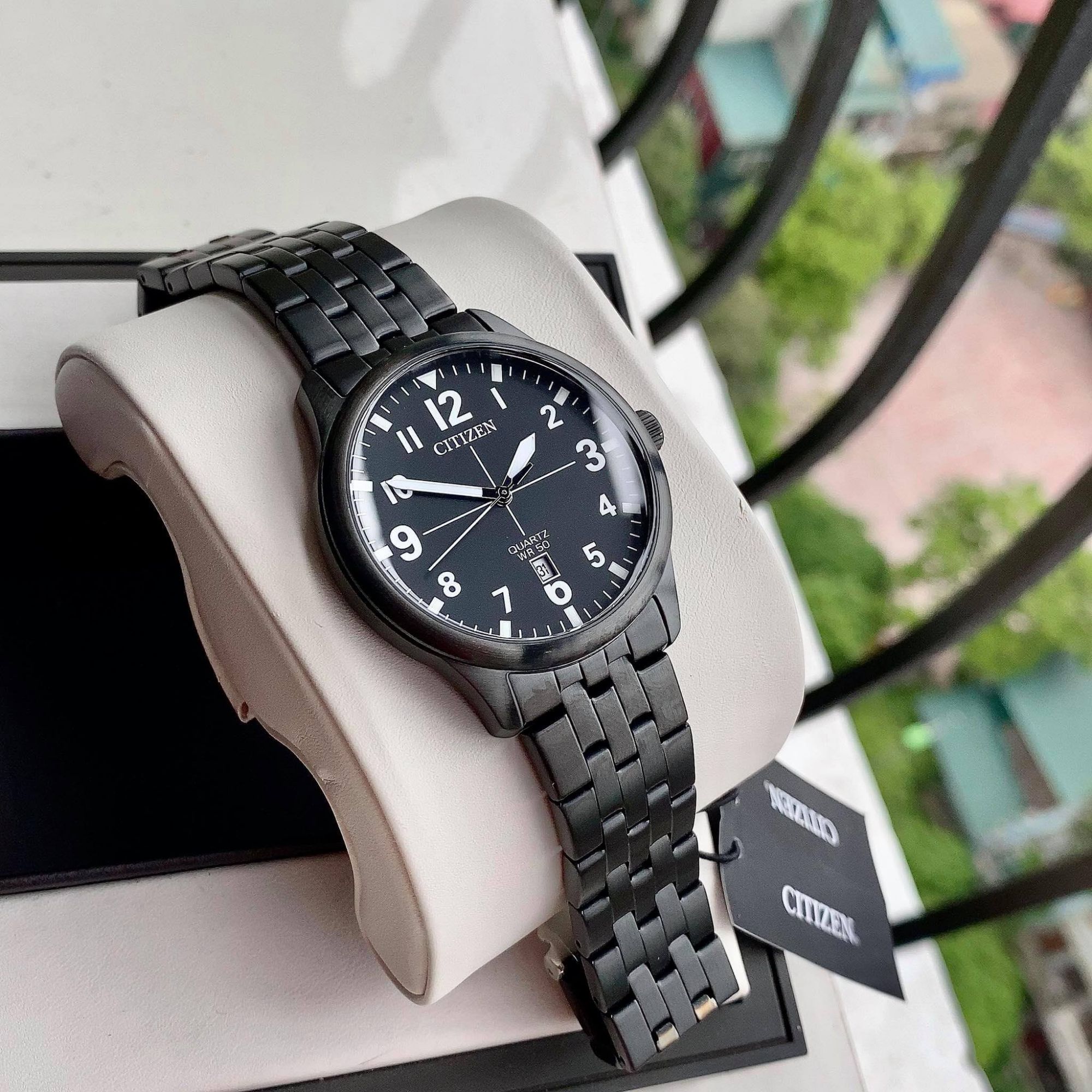 Đồng hồ nam Citizen BI1055-52E đen [ExtraSaleOff]