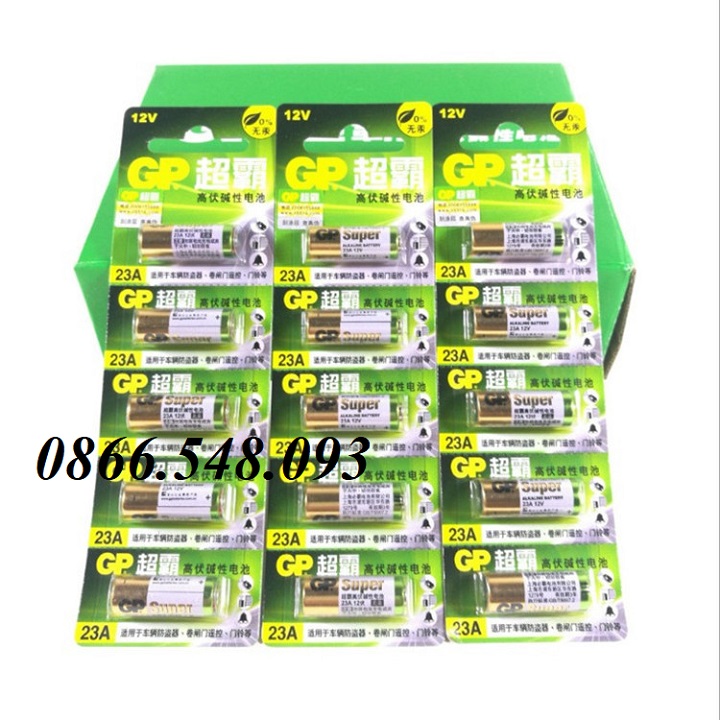 Vỉ 5 viên pin GP 12V 27A