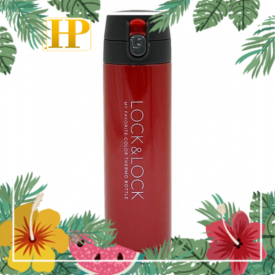 Bình Giữ Nhiệt Lock&Lock Cherry Vacuum LHC540 (450ml) - Đỏ