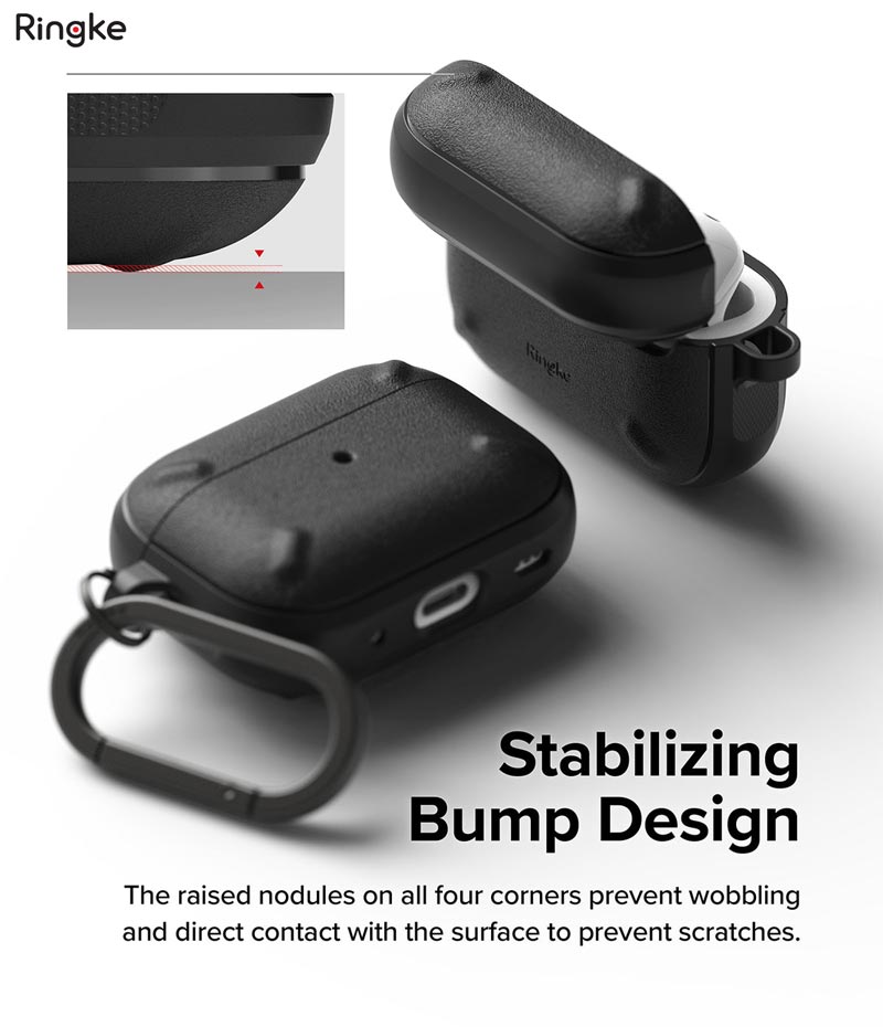 Vỏ ốp AirPods Pro 2 RINGKE Onyx