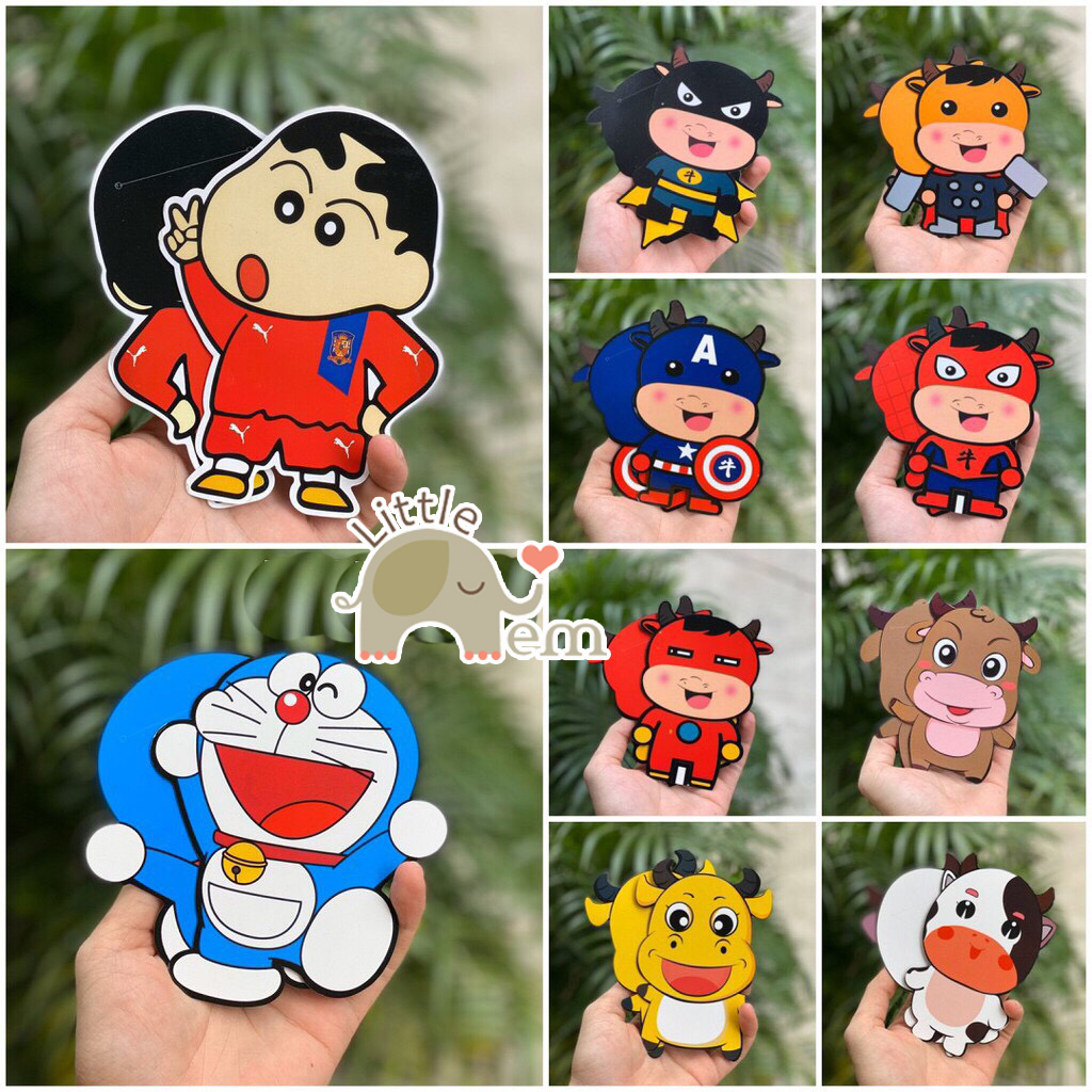 Set bao lì xì Sửu Nhi 2021