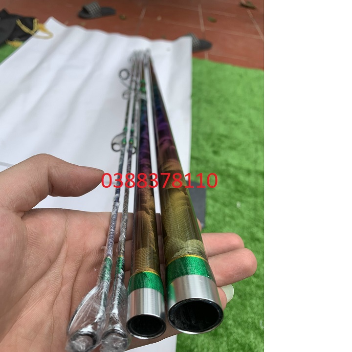 Cần Ba Khúc 2 Ngọn 7 Màu Pro Surf SF 425