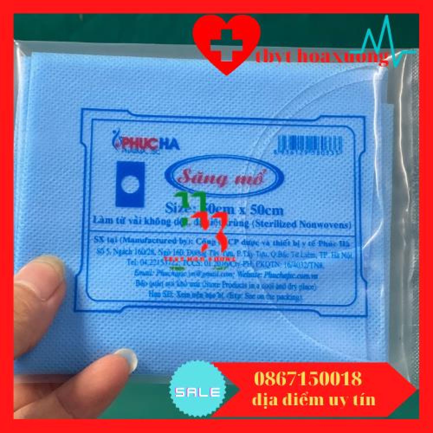 [Bán lẻ từng chiếc] sǎng mổ y tế sử dụng một lần trong phẫu thuật
