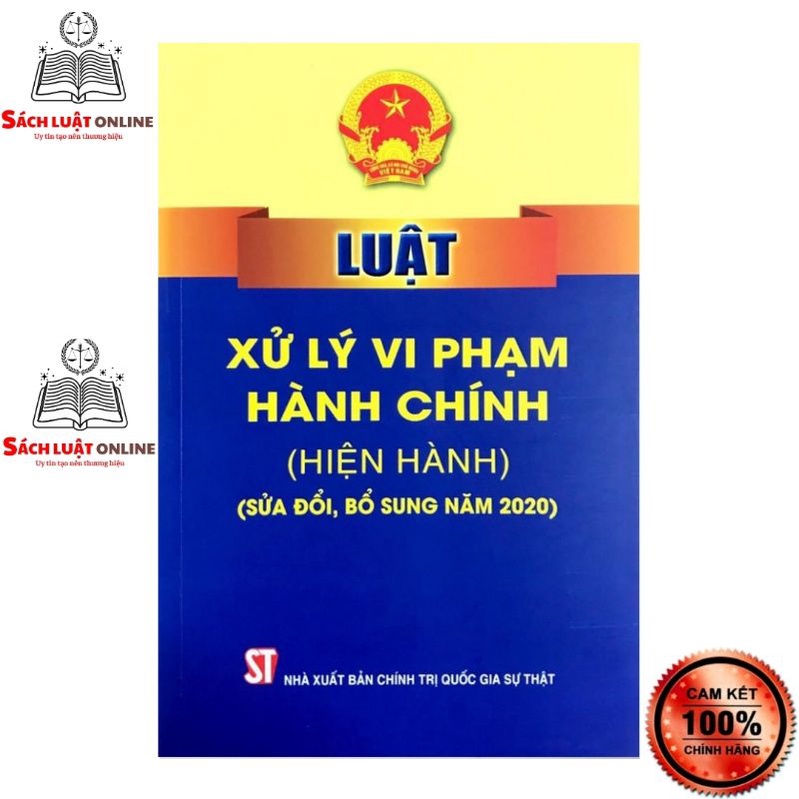 Sách - Luật xử lý vi phạm hành chính
