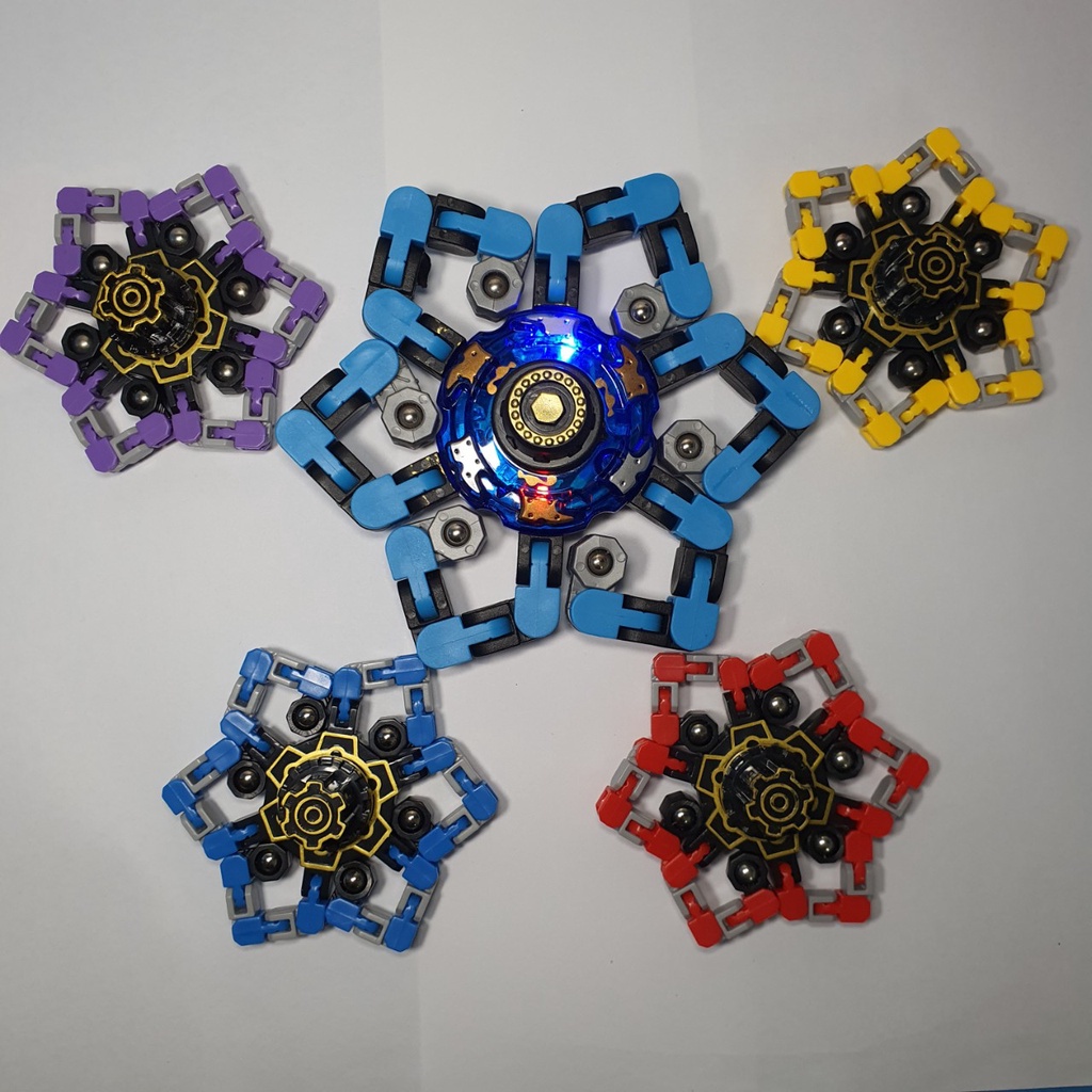Con Quay Spinner Robot, Con Quay Robot Biến Hình Shop Huy Toy Kids