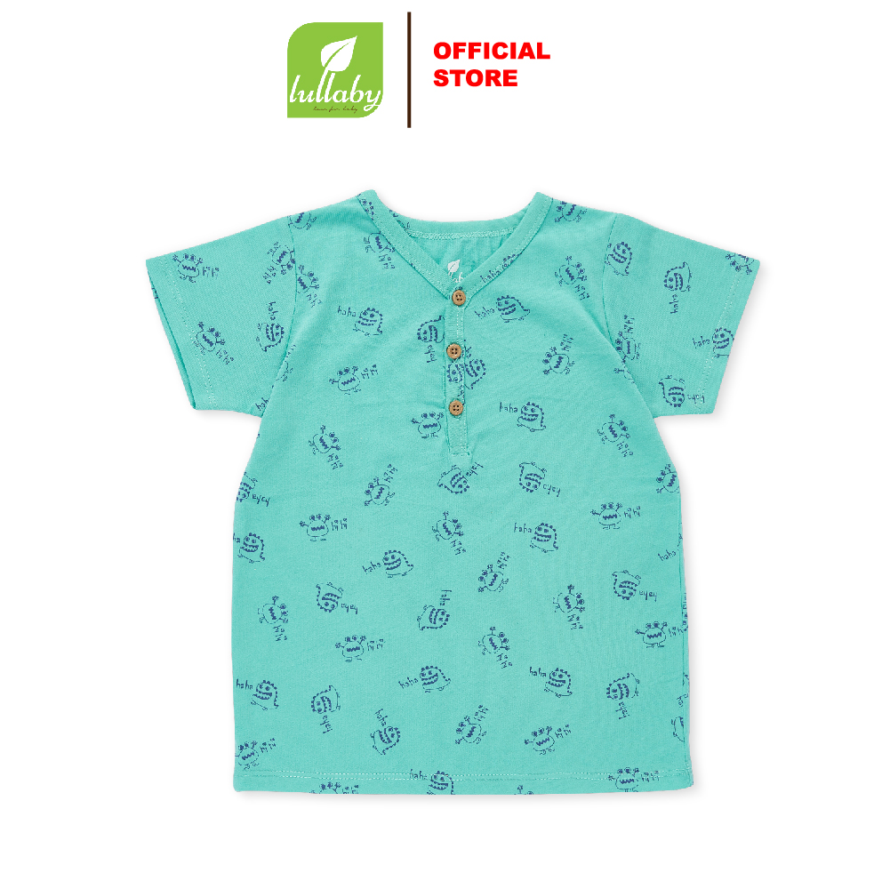 LULLABY - NH142V - ÁO BT CỘC TAY CỔ TAY