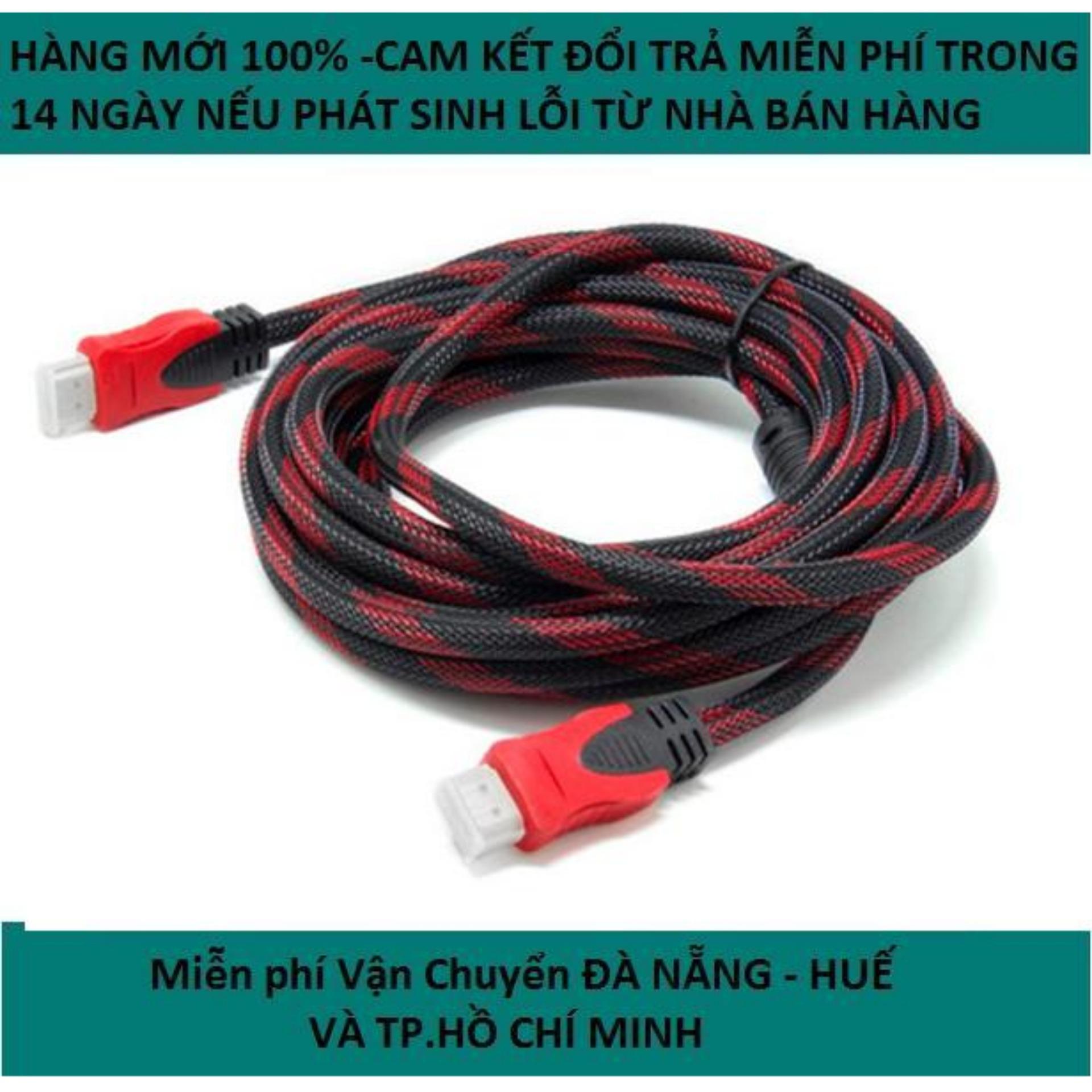 DAY HDMI -DAY HDMI 3M BỌC LƯỚI ( 3 MÉT ) chống nhiễu