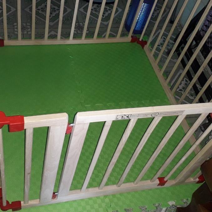 Cũi 3d Playpen 4 cánh