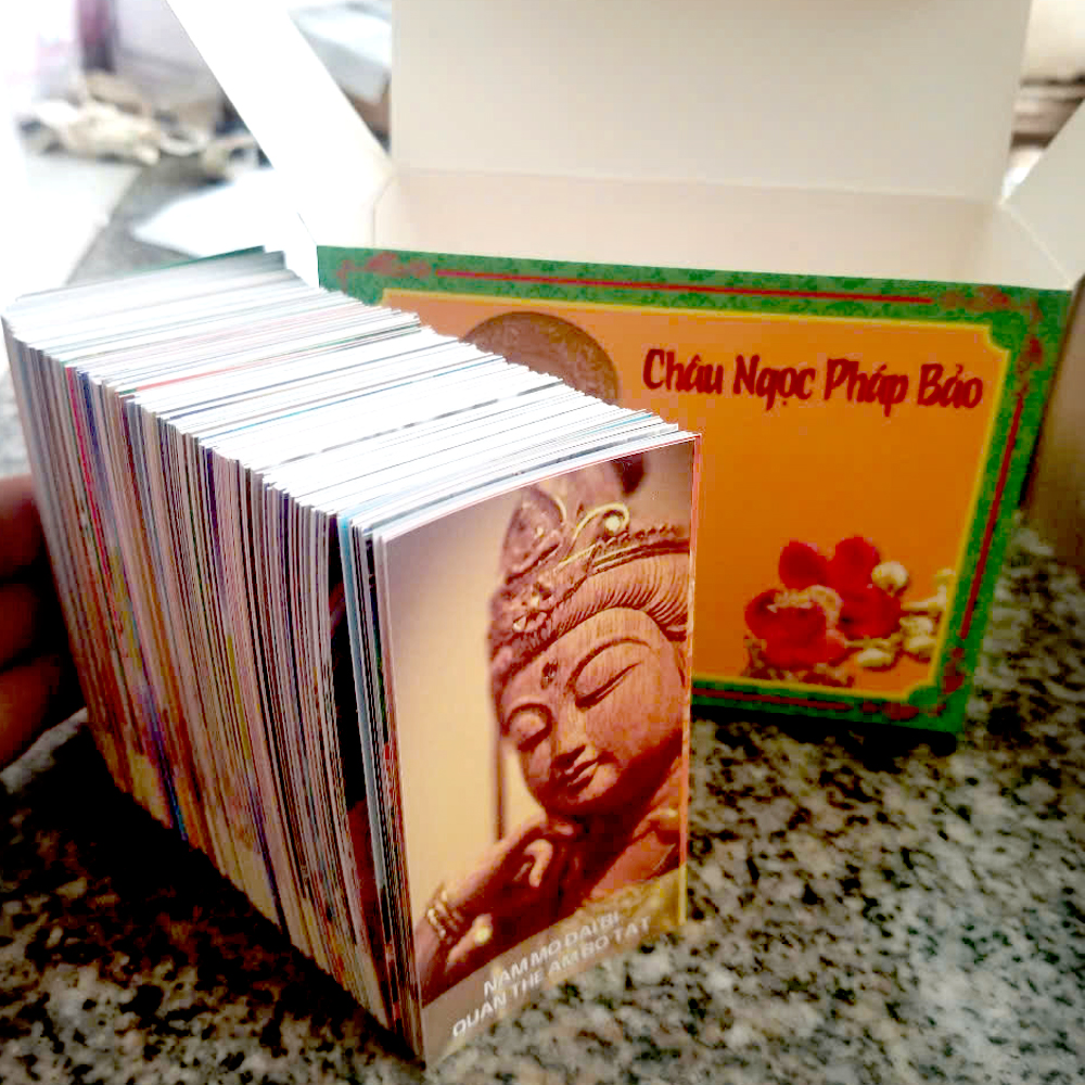 [HCM]Hộp Châu Ngọc Pháp Bảo-365 Câu Pháp Cú