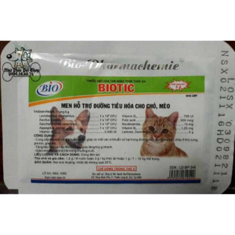 ◑▤ gigilove shop 🐶🐱 Men tiêu hóa cho chó mèo Biotic