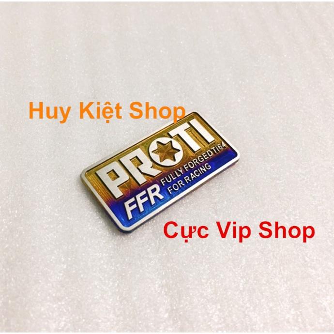 Tem Logo Cóc Phuộc PROTI Titan MS1923