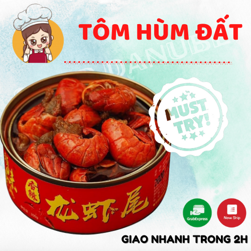 Tôm hùm đất đóng hộp 100g
