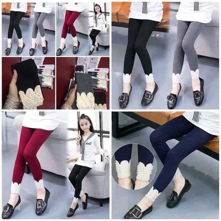 QUẦN TẤT LEN TĂM TRẺ EM - QTB04
