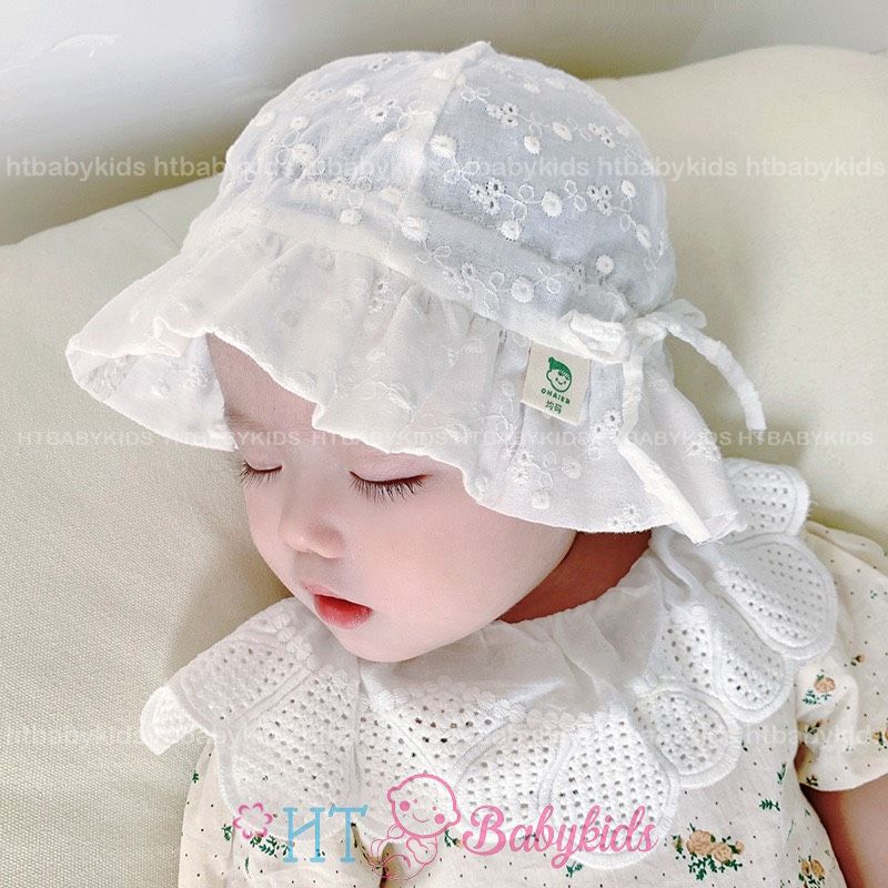 Mũ Tiểu Thư Cho Bé Gái Cực Đáng Yêu