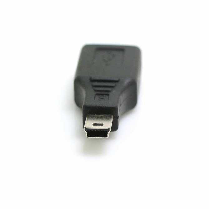 High Quality Mini USB to USB Otg Converter