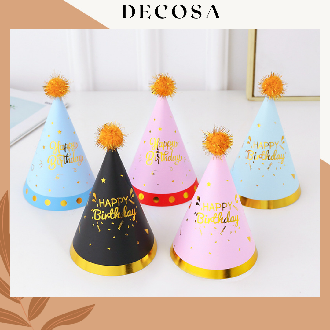 Birthday Hats, Birthday Hats, Birthday Party Decorations