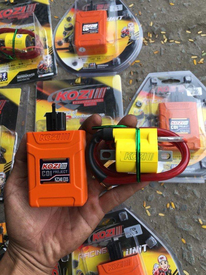 Combo dàn lửa 4 món mở tua dành cho Sirius đạt vận tốc tối đa