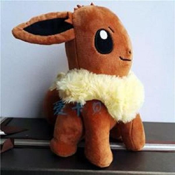 [HCM]Thú bông Pokemon -Chồn Eevee Nâu dễ thương
