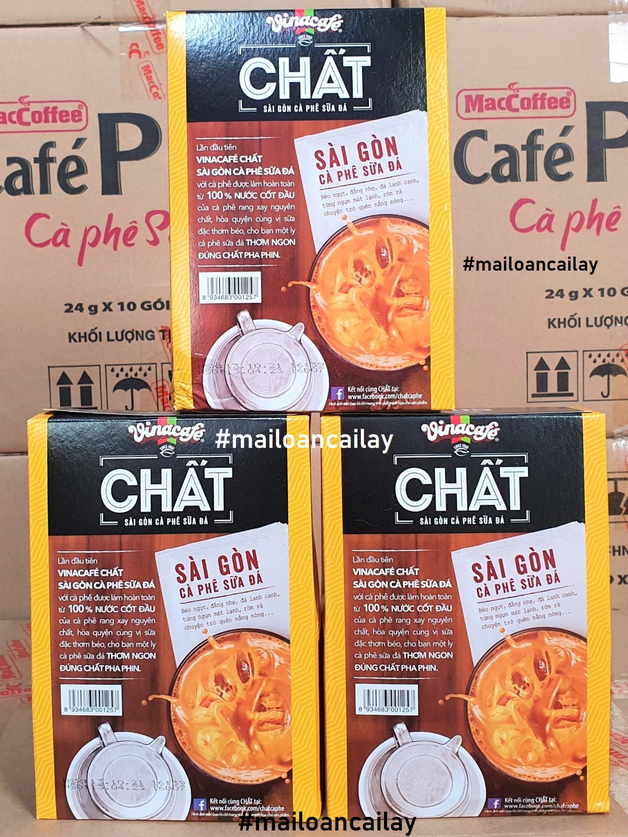 Vinacafe Chất Cà Phê Sữa Đá