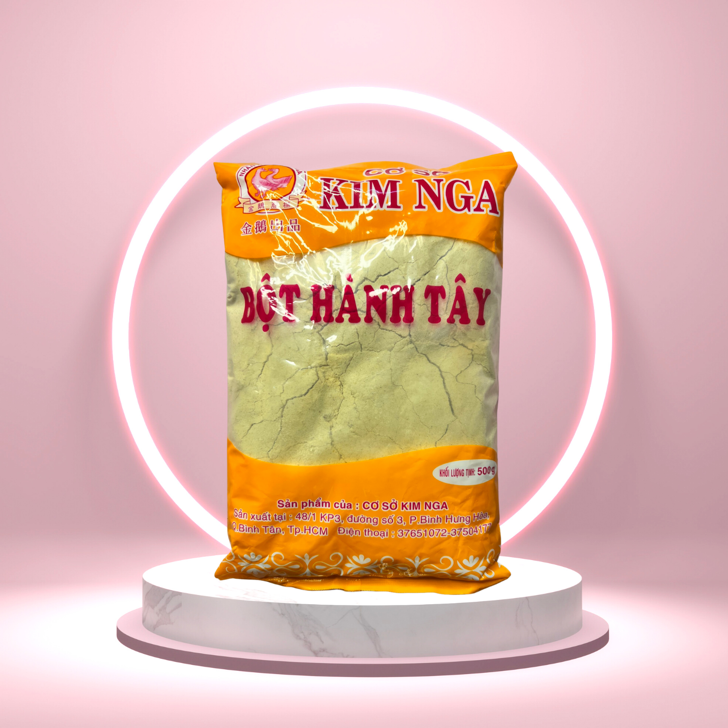Bột Hành Tây Kim Nga Gói 500gr