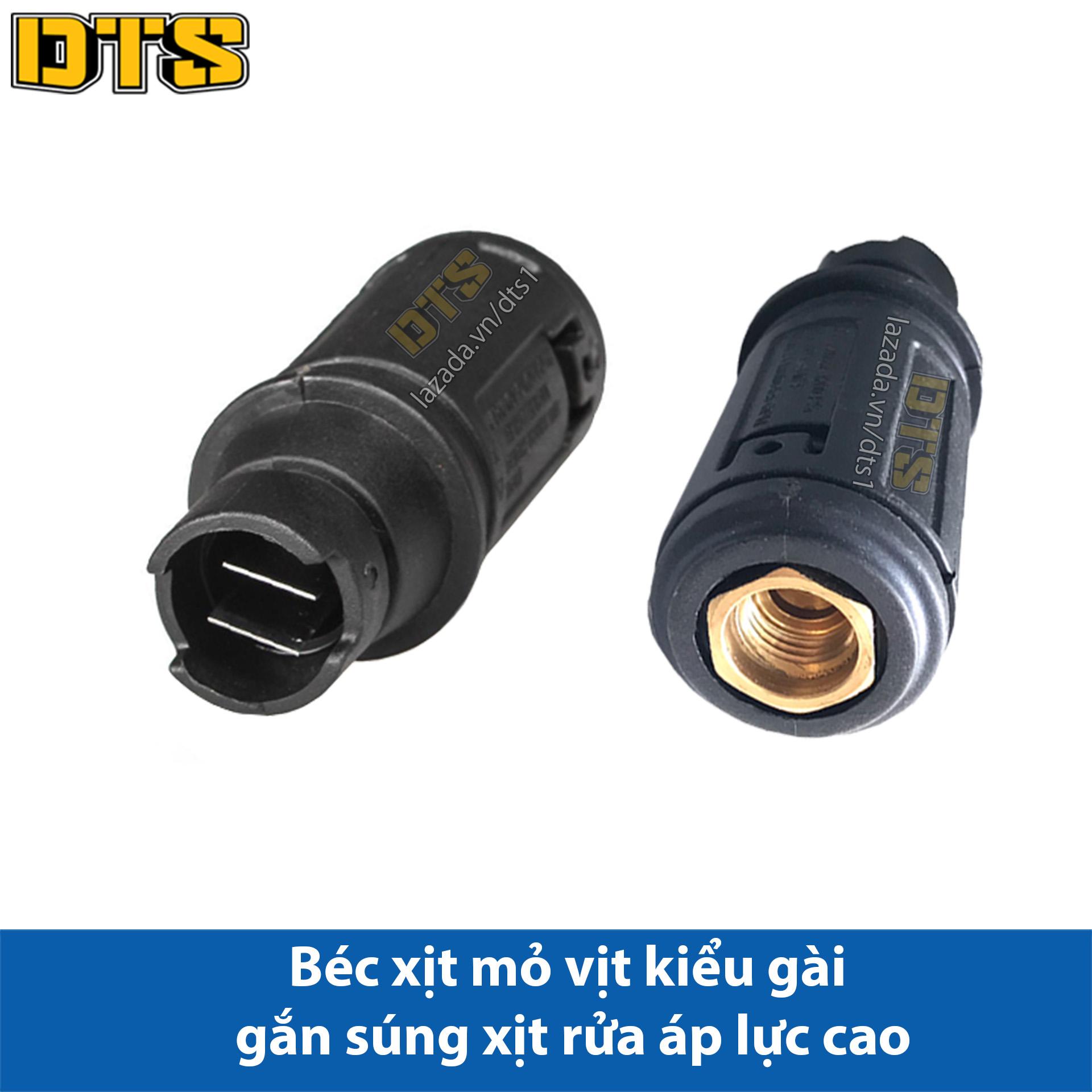 Béc xịt rửa xe mỏ vịt kiểu gài gắn súng xịt rửa áp lực cao - Lắp được bình bọt tuyết 0,5L