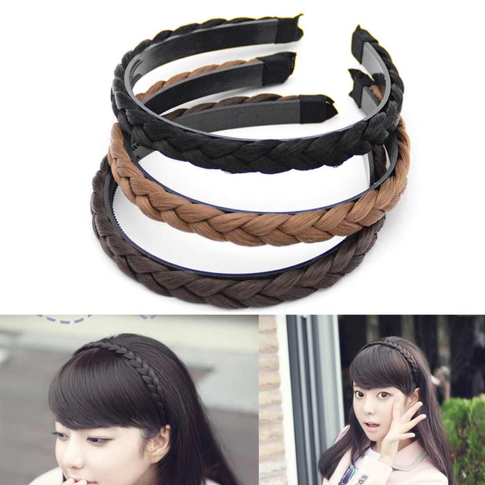 Bờm Tóc Tết Cài Tóc Nữ Tính, Duyên Dáng