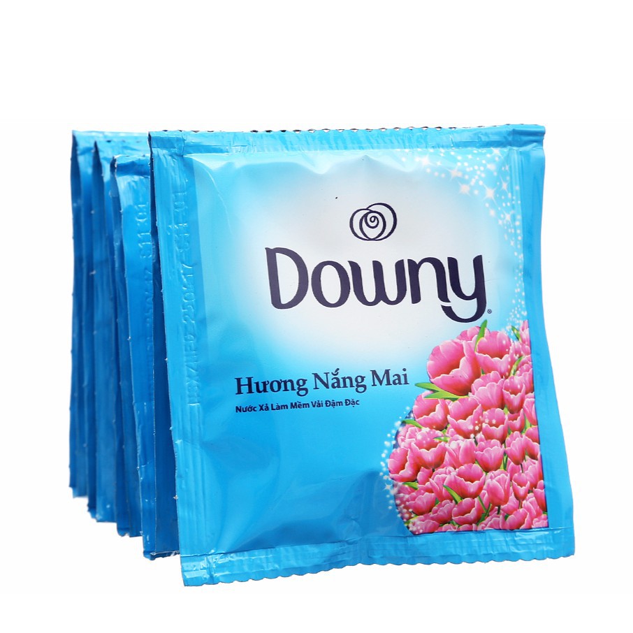 [HCM]Nước xả Downy hương nắng mai (10 gói)