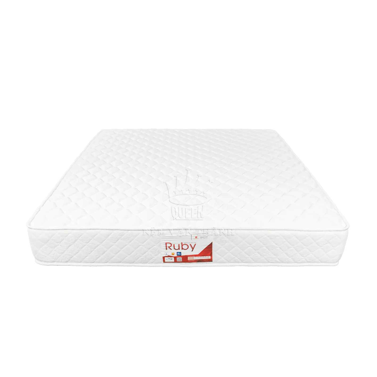 Nệm Lò Xo Túi Ruby Vạn Thành -Độ cao 27cm- Bảo hành 10 năm.