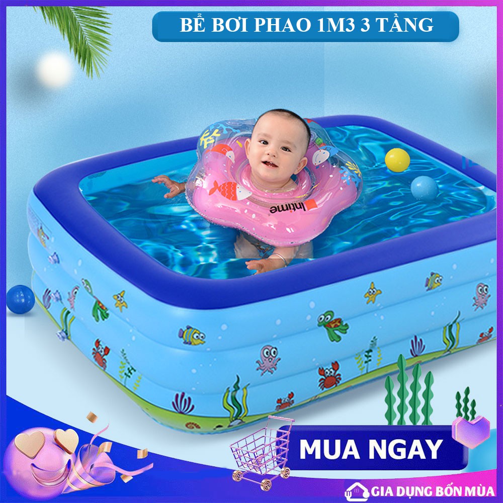HCMBể bơi phao INTEX Hồ bơi cho bé mini Bể bơi phao trẻ em. Mua Ngay Bể