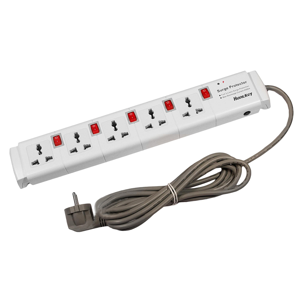 Ổ Điện 5 chấu HUNTKEY PZC504