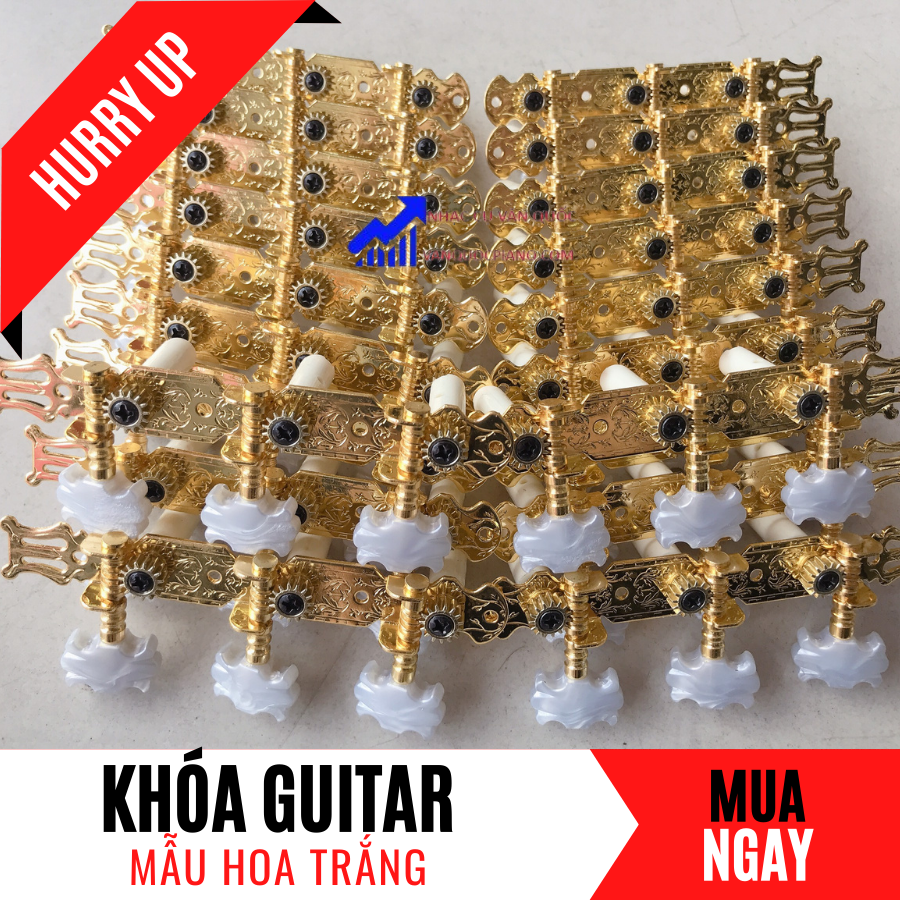 Bộ Khóa Cho Đàn Guitar Classic Cao Câp