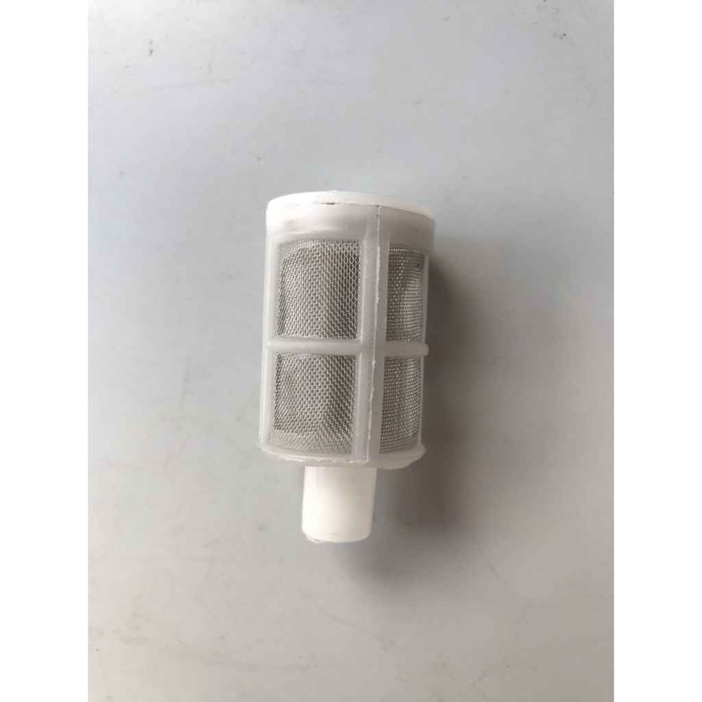 Lọc rác mini dùng lọc cặn cho máy bơm mini (nối ống dây 12li)
