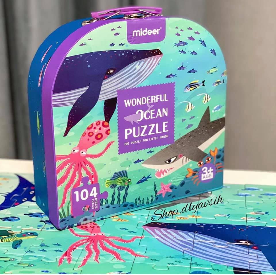 Ghép hình mideer - puzzle ocean