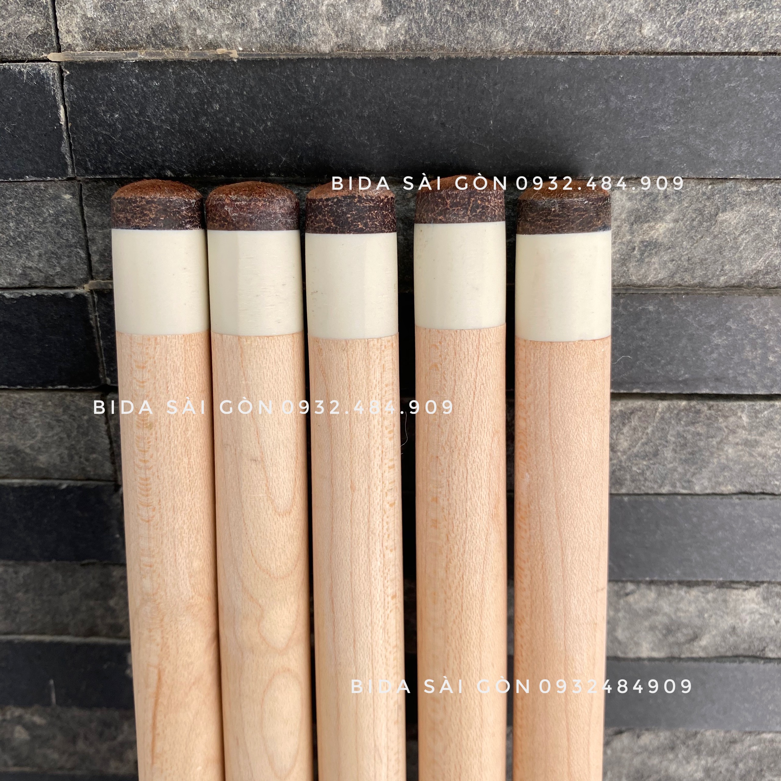 Set 5 cái Phíp nhựa đầu cơ bida