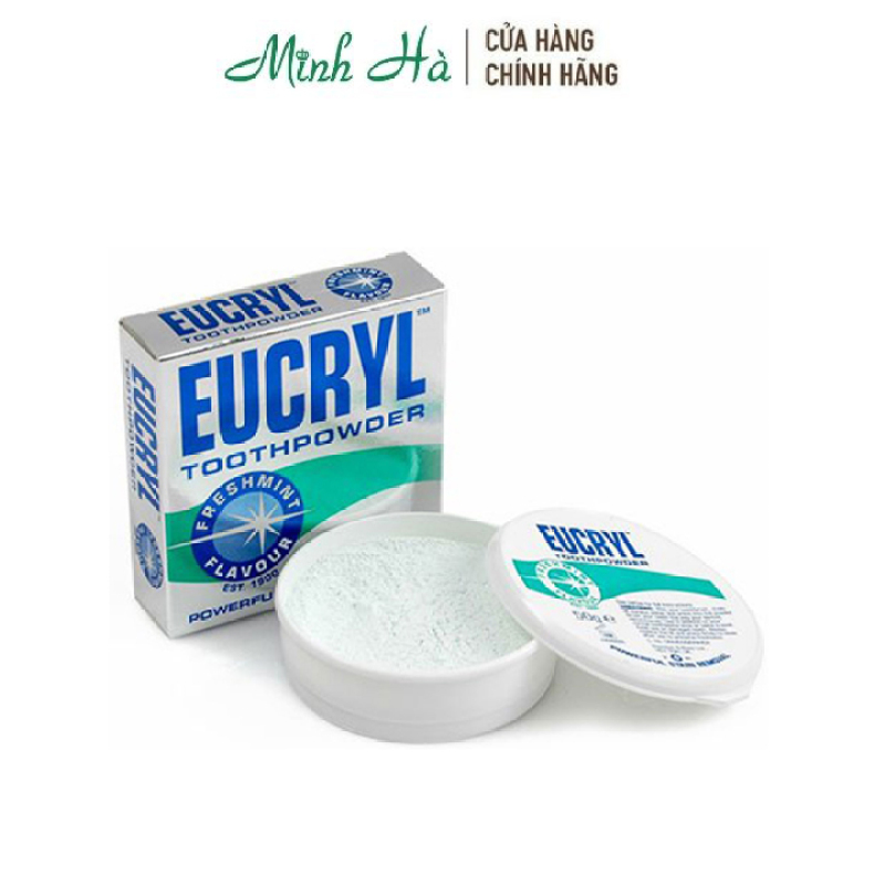 Bột tẩy trắng răng Eucryl của Anh giá rẻ