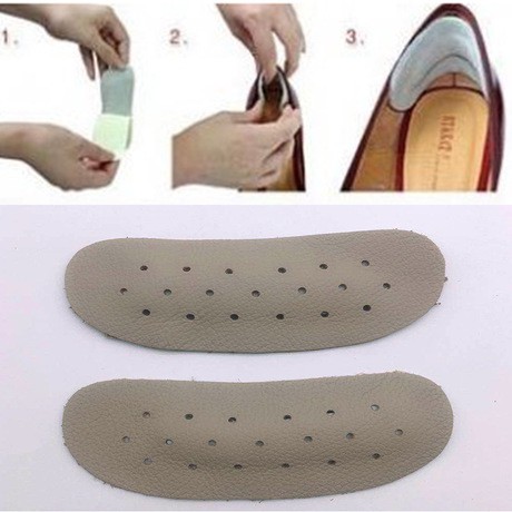 Set 2 Miếng Lót Giày Silicon Cho Giày Rộng