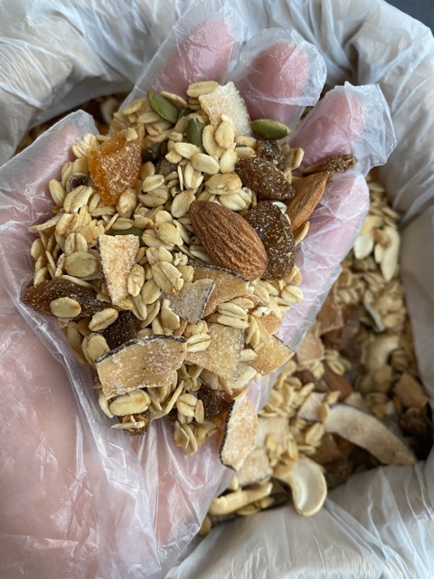 Ngũ cốc Granola Nhập khẩu cao cấp Handmade 500gr