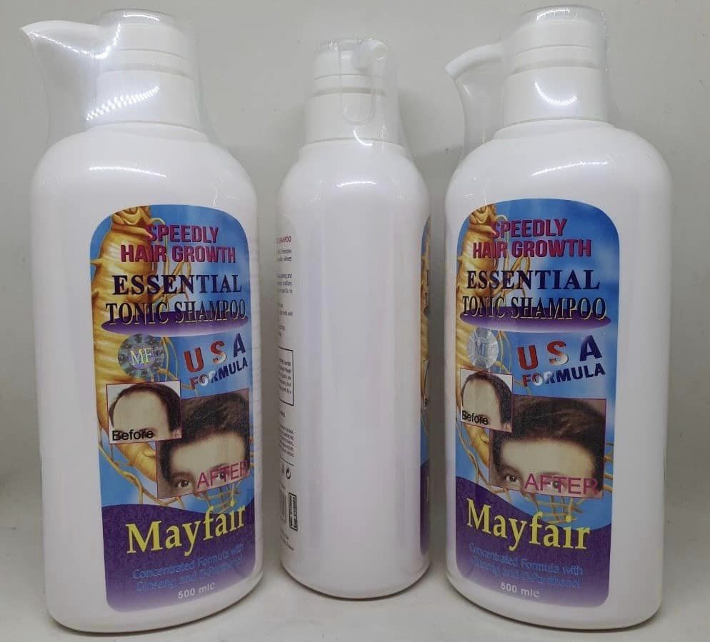 Dầu gội sâm giúp mọc tóc Mayfair essential tonic shampoo 500ml - HX2150
