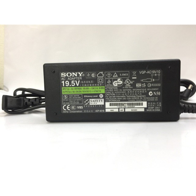 [HCM]Sạc Laptop Sony 19.5V - 4.7A (Adapter Sony 19.5V – 4.7A)