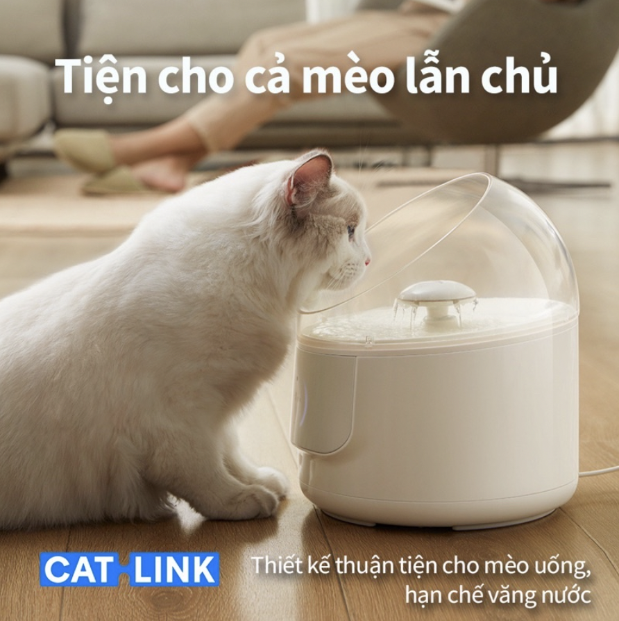 Máy lọc nước cho mèo Catlink