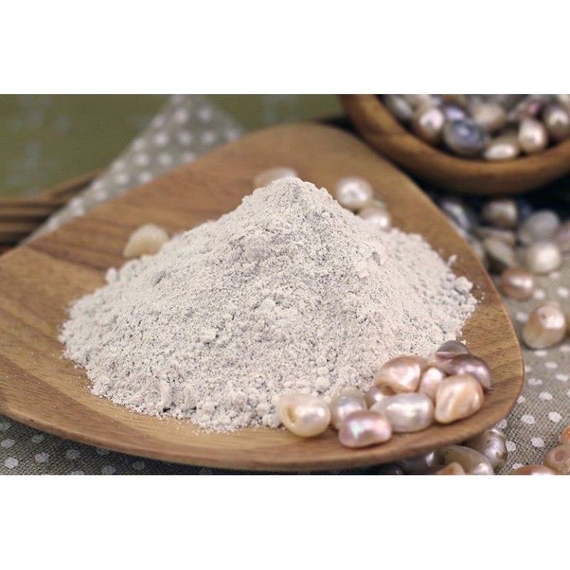 [HCM]Bột rửa mặt ngọc trai thảo mộc 100gr organic