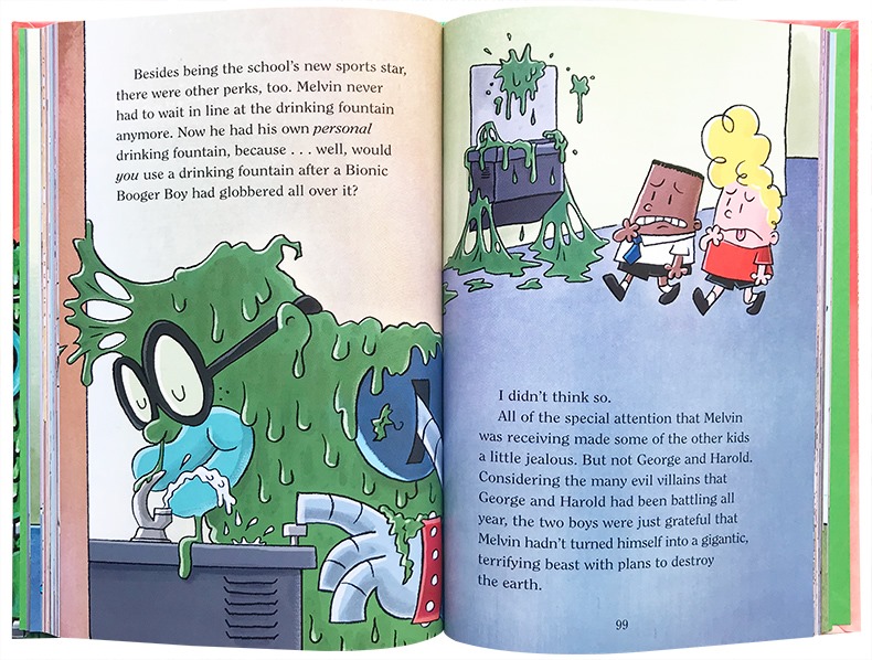 Nhập - CAPTAIN UNDERPANTS FULL COLOUR (Mới nhất 14q)