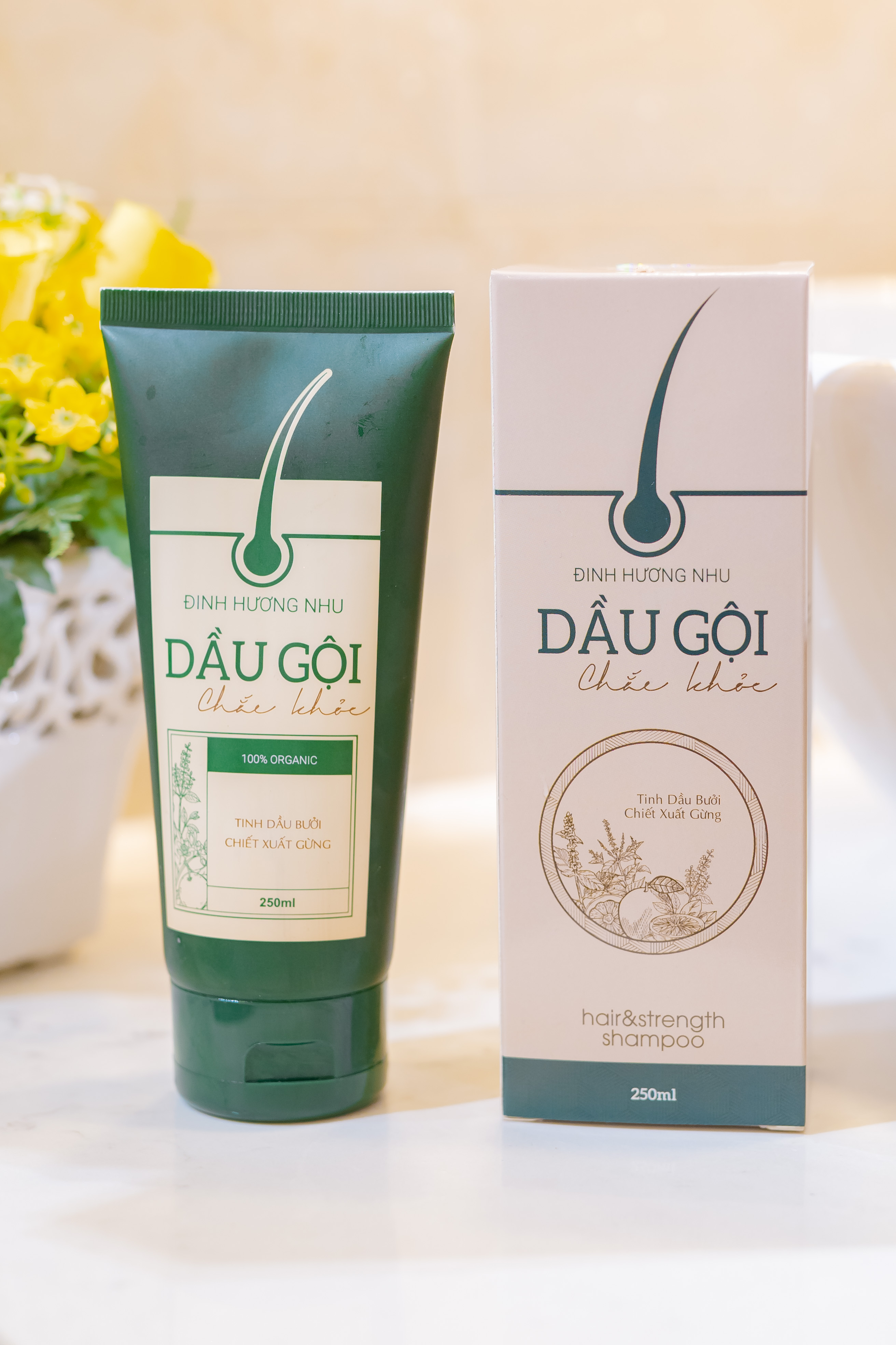 [CHÍNH HÃNG] Tinh Chất Xịt Tóc Đinh Hương Nhu - Dưỡng Tóc Giúp Mọc Tóc 120ml
