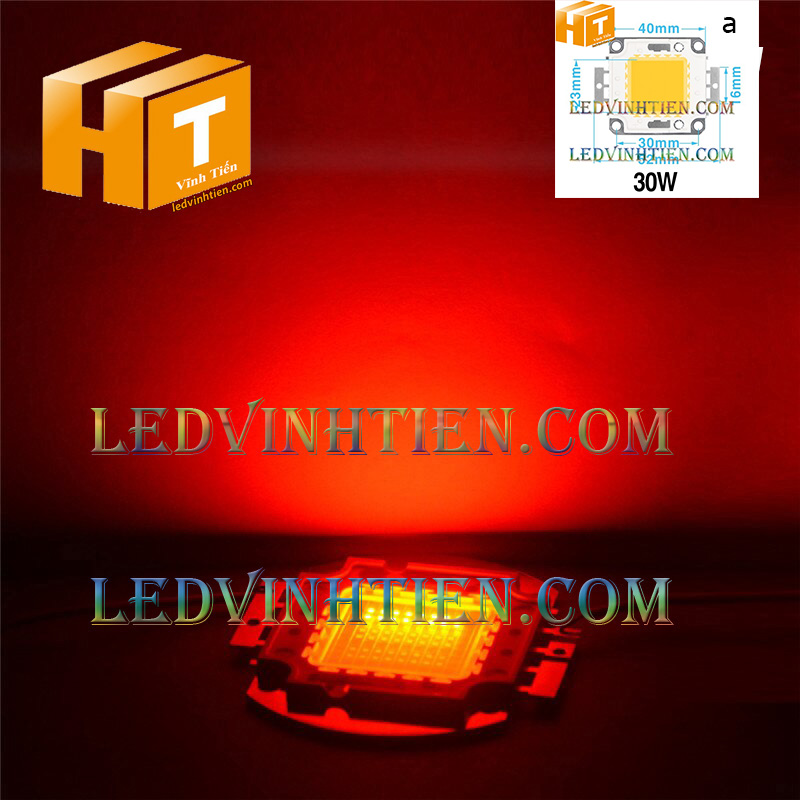 Nhân đèn pha led 30w, loại tốt, giá rẻ