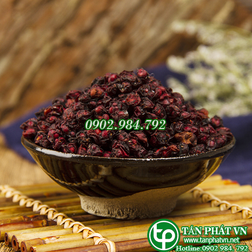 Ngũ vị tử sấy khô - túi lớn loại 1kg - Hàng công ty chất lượng cao - Thảo Dược Tấn Phát