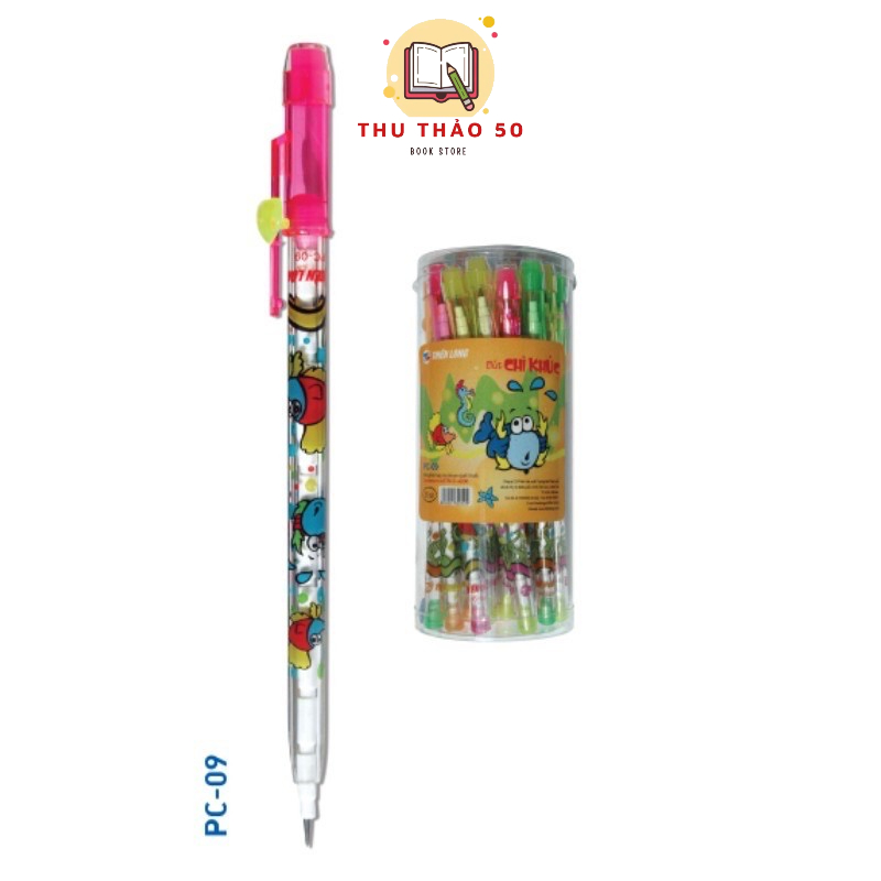 1 cây chì khúc thiên long pc09