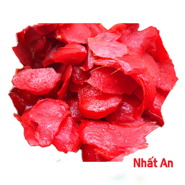 Mứt gừng đỏ bánh trung thu