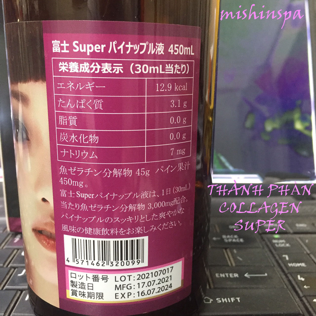 NƯỚC UỐNG COLLAGEN FUJI SUPER EQ +++